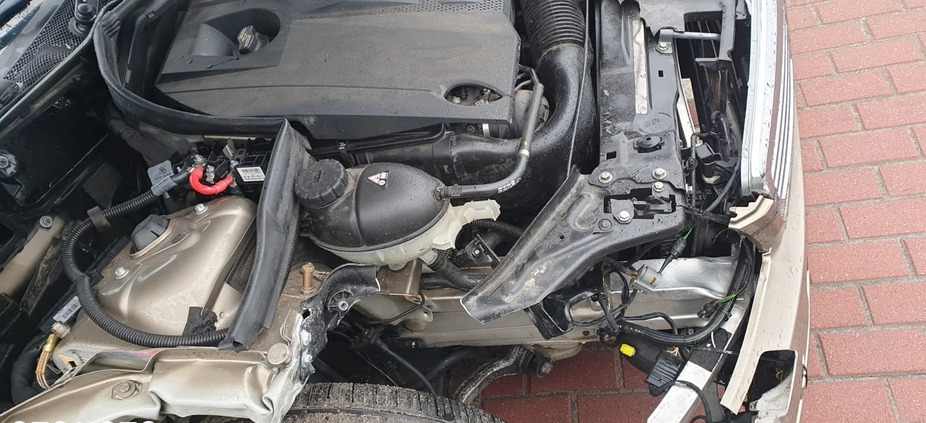 Mercedes-Benz Klasa C cena 13999 przebieg: 87500, rok produkcji 2008 z Góra małe 466